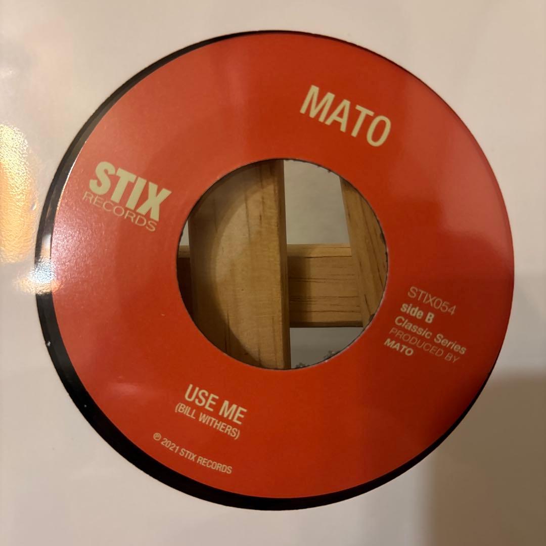 Mato Summer Madness レコード 7インチ レゲエ reggae