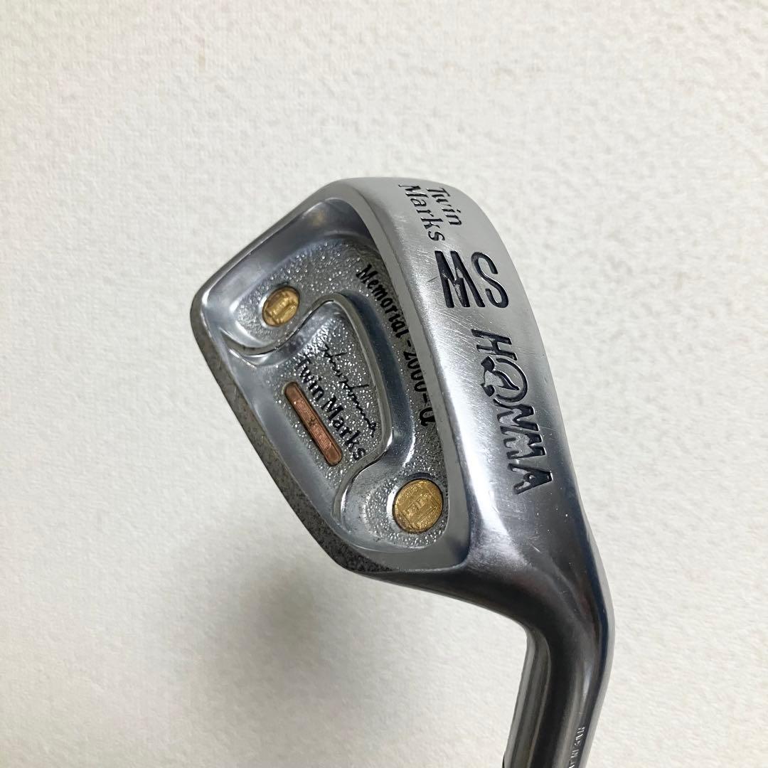 【グリップ新品】ホンマTwin Marks Memoria2000αウェッジSw