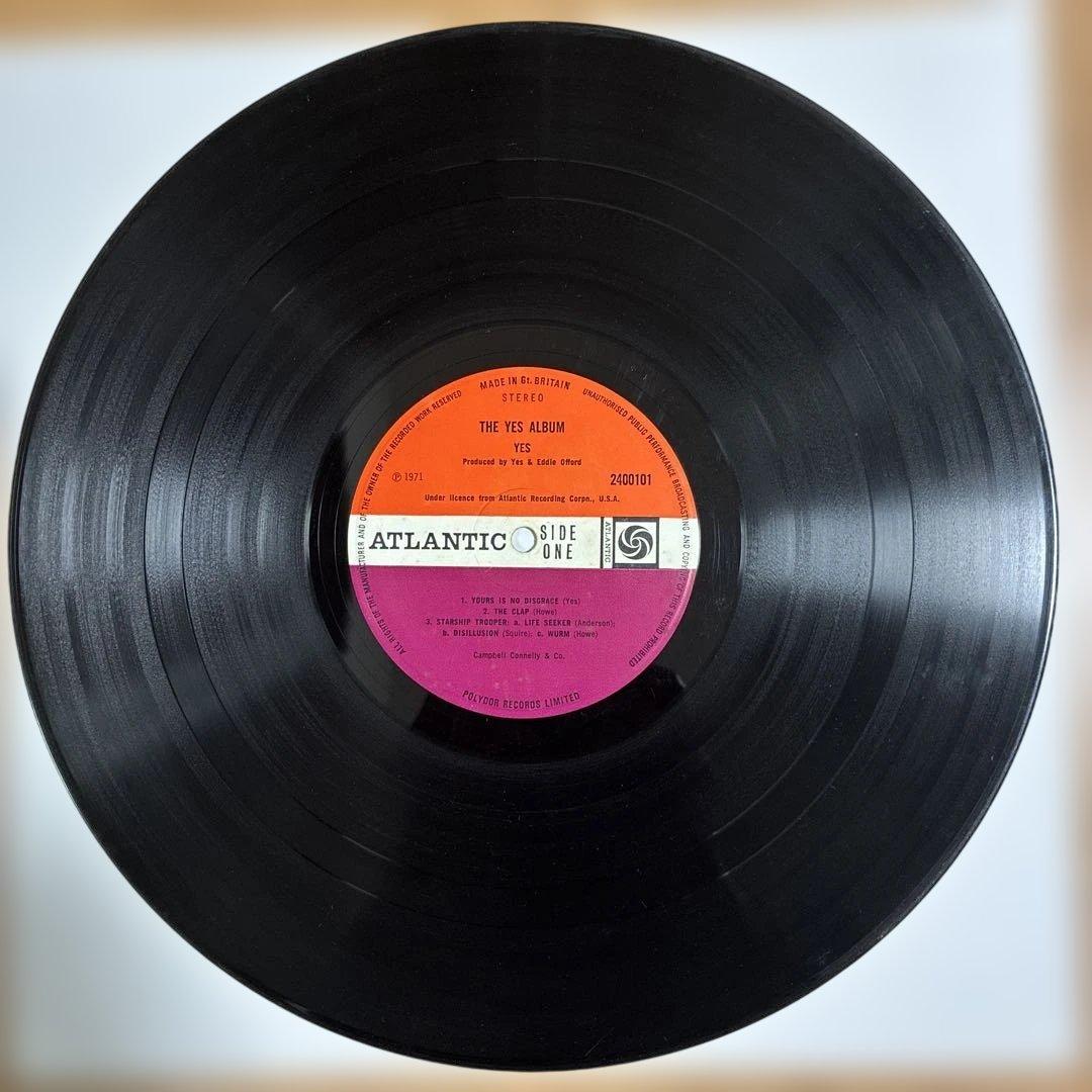 イエス 名盤 レコード UKオリジナル盤