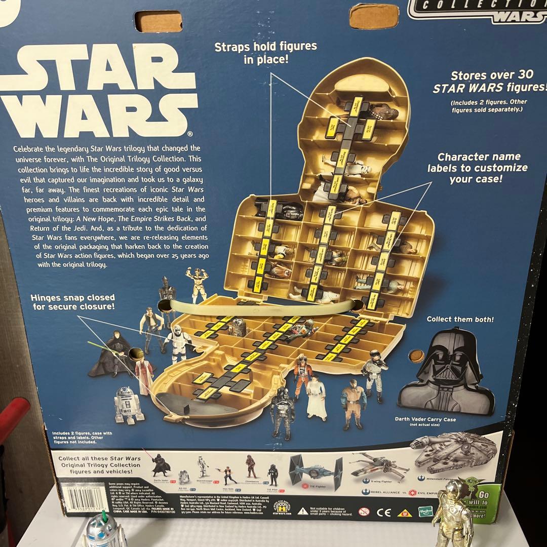スターウォーズ　TRILOGY ハズブロ社製　C3POフィギュアケース