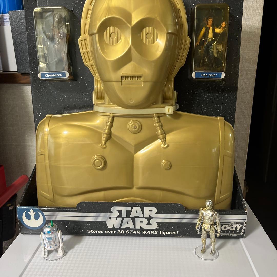 スターウォーズ　TRILOGY ハズブロ社製　C3POフィギュアケース
