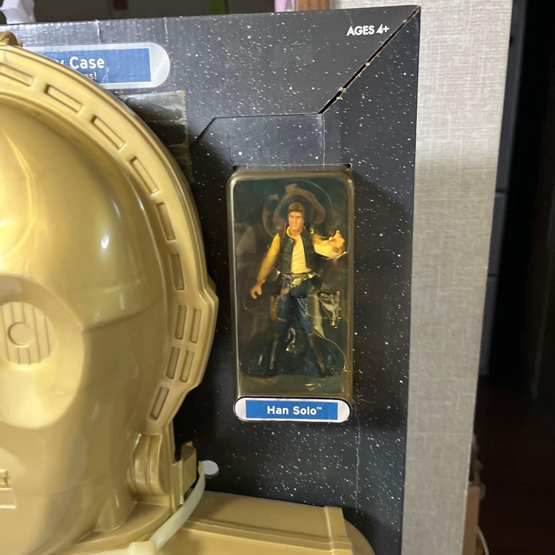 スターウォーズ　TRILOGY ハズブロ社製　C3POフィギュアケース