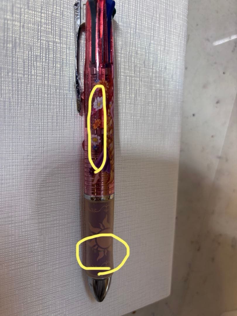 p*p様 希少品　ドクターグリップ4+1 ラプンツェル　ラメ