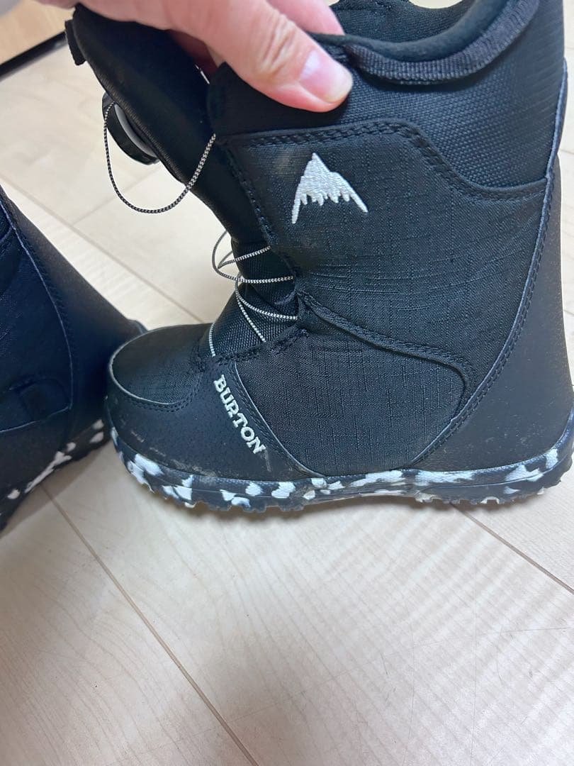 BURTON 子ども用スノーボードブーツ 黒