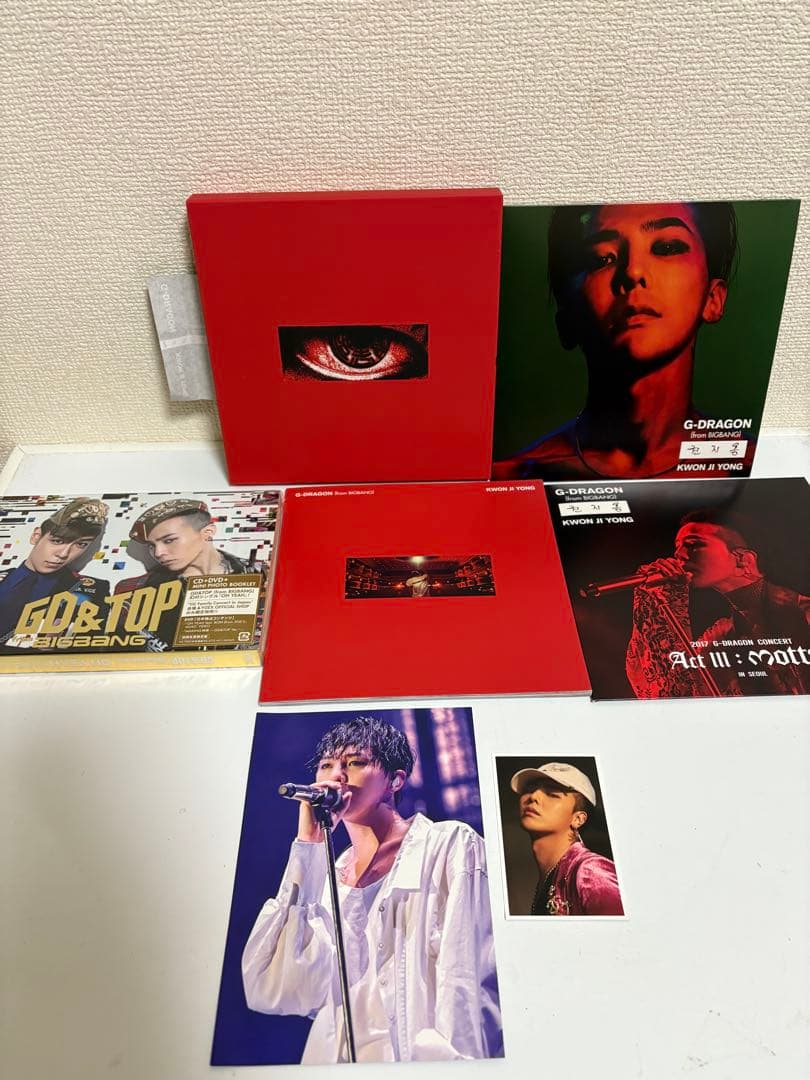 K-POP・アジア G-DRAGON KWON JI YONG CD DVD