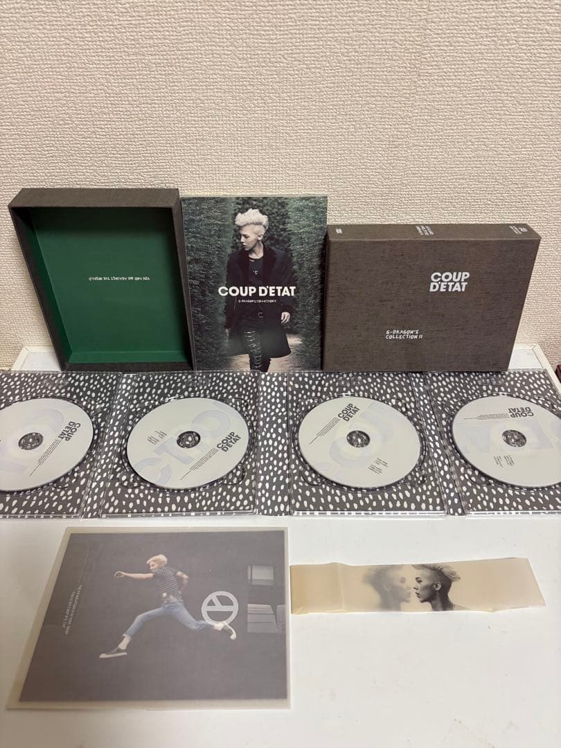 K-POP・アジア G-DRAGON KWON JI YONG CD DVD