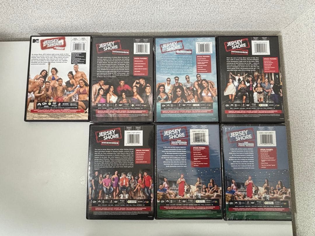 洋画・外国映画 JERSEY SHORE: COMPLETE SERIES