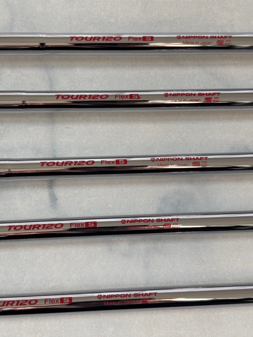 スリクソン ZX5 MK2 アイアン モーダス 120S ライ角2度フラット
