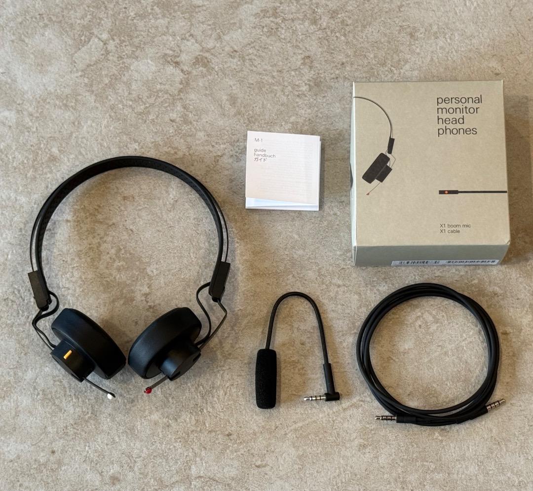 新品同様 Teenage Engineering M-1 headphones