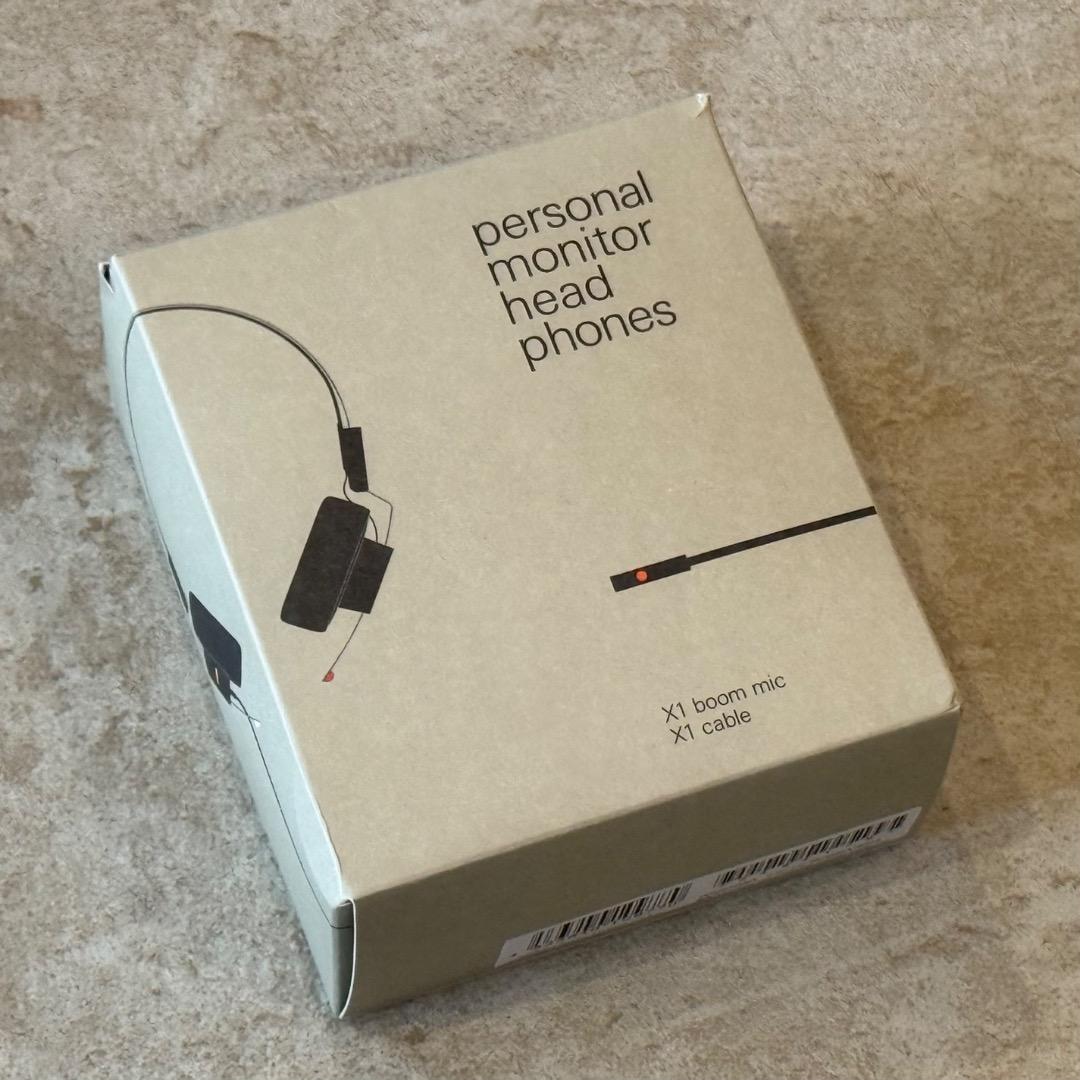 新品同様 Teenage Engineering M-1 headphones
