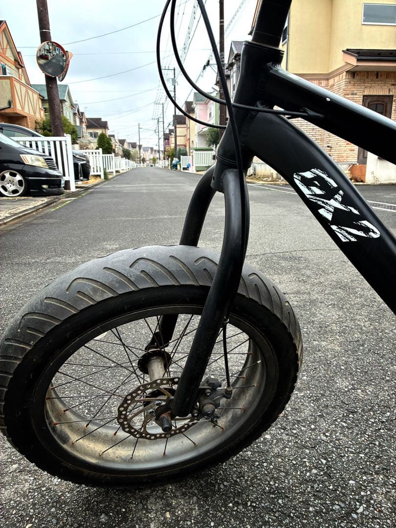 ☆miholiiファットバイク☆自転車☆大日産業☆ブラック☆