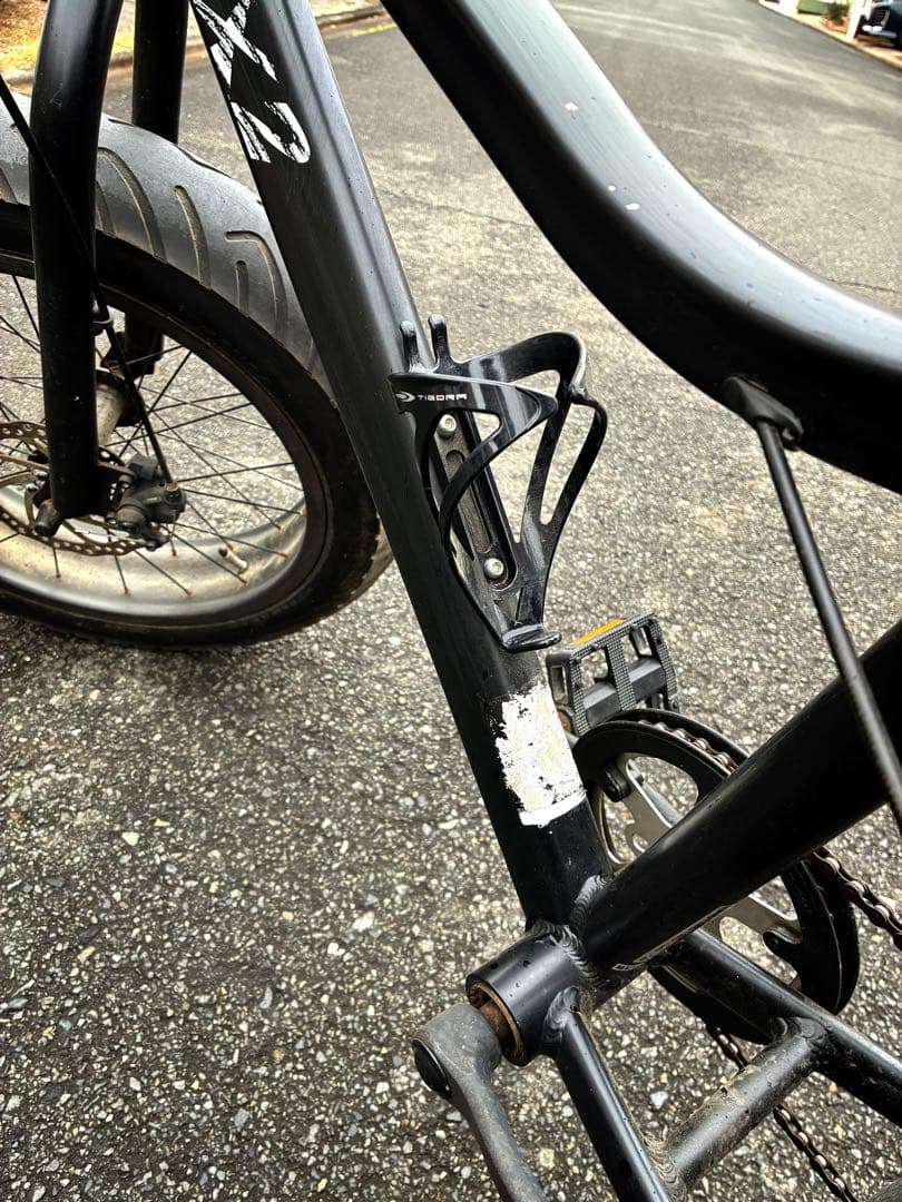 ☆miholiiファットバイク☆自転車☆大日産業☆ブラック☆