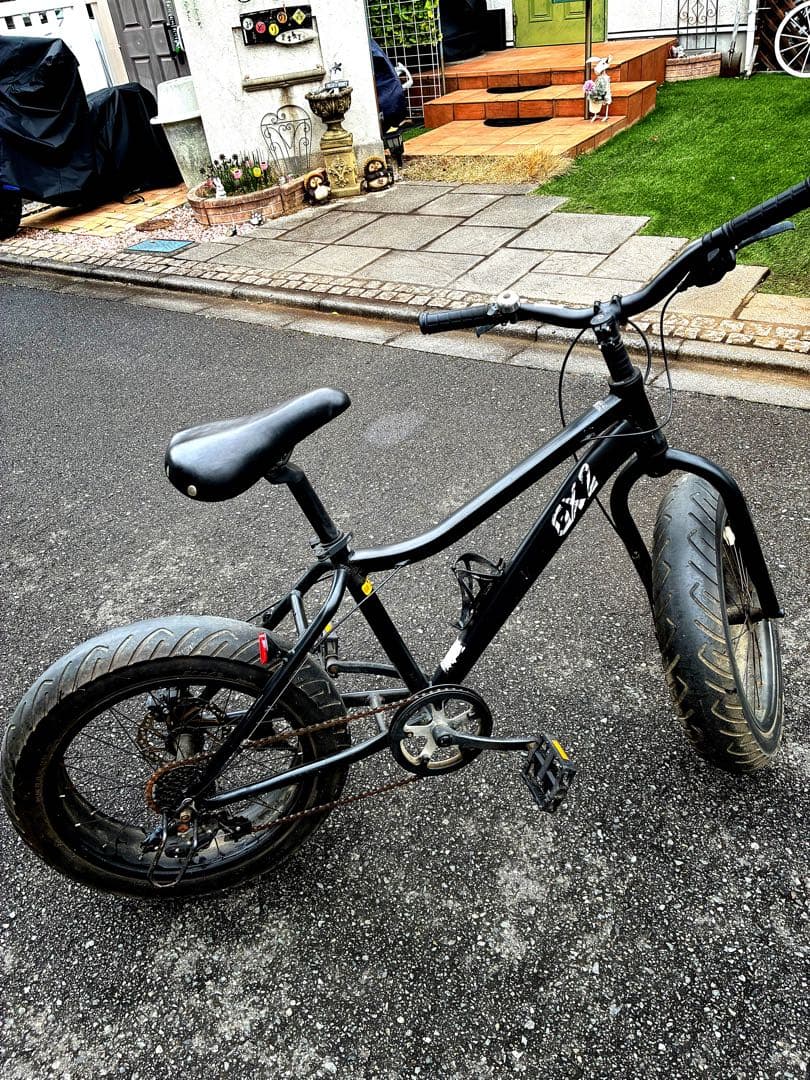 ☆miholiiファットバイク☆自転車☆大日産業☆ブラック☆