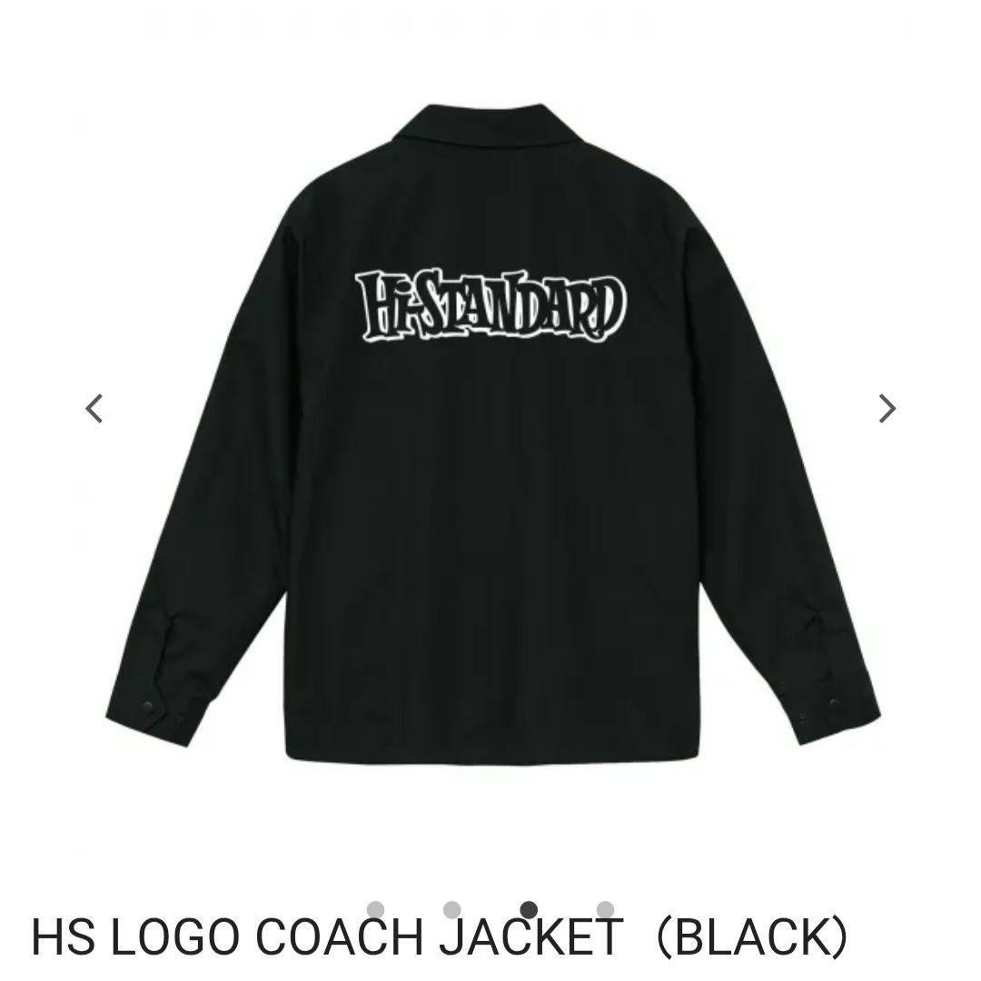 ジャケット・アウター Hi-STANDARD COACH JACKET (BLACK)XL