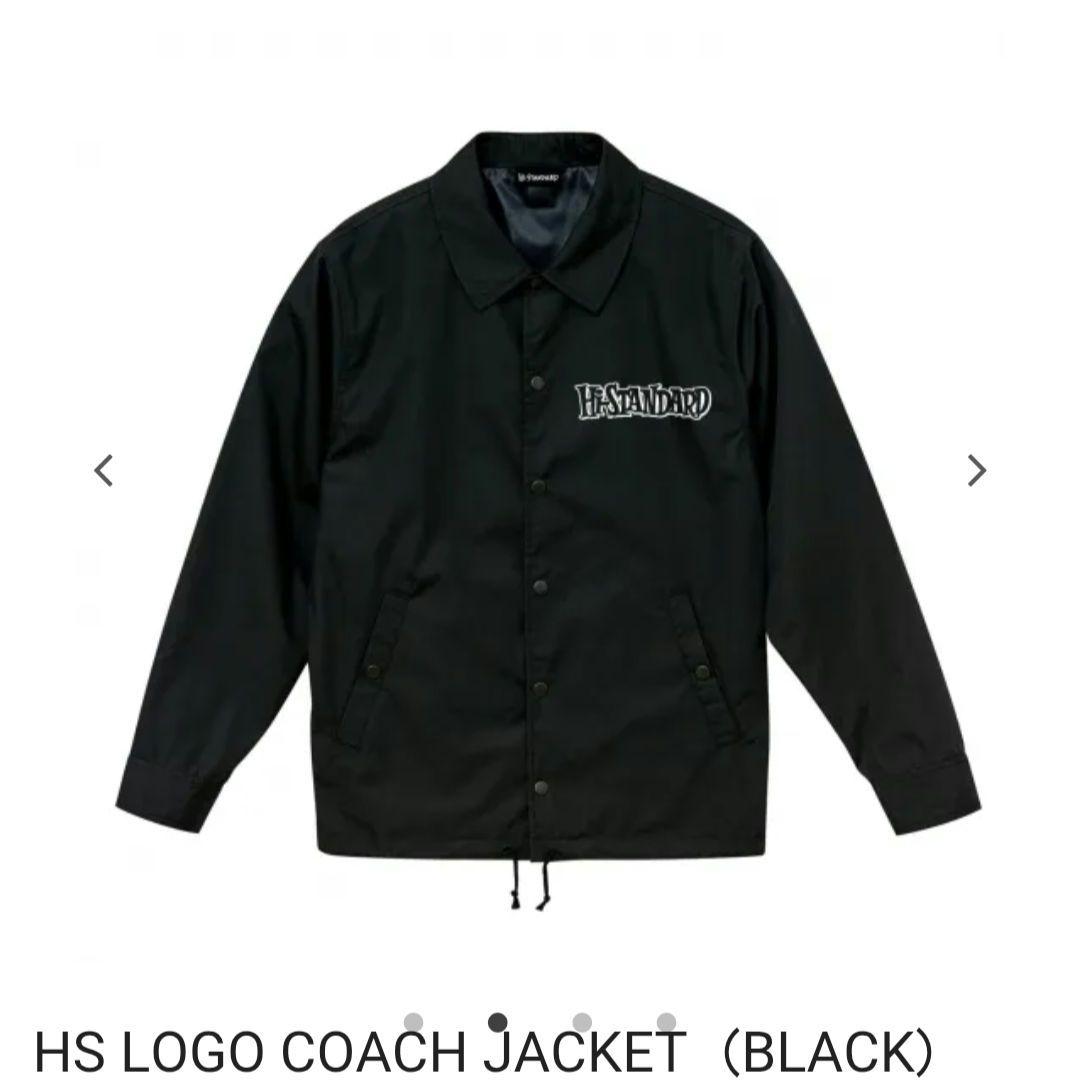 ジャケット・アウター Hi-STANDARD COACH JACKET (BLACK)XL