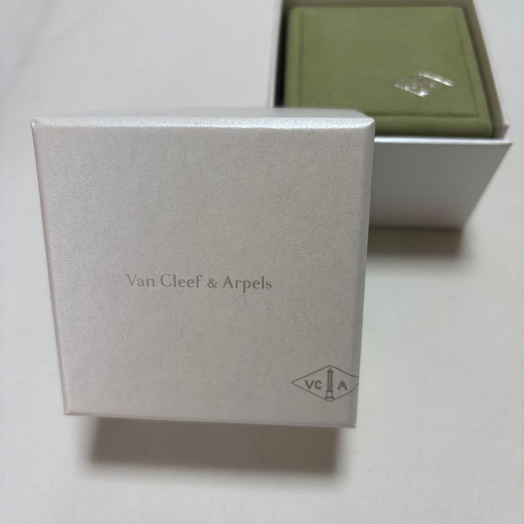 美品　ヴァンクリーフ&アーペル　ネックレスケース　空箱　アクセサリー入れ