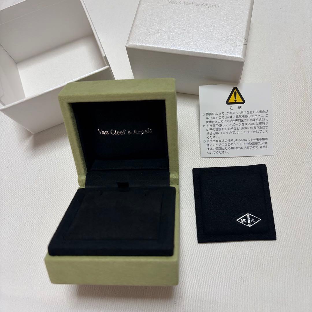 美品　ヴァンクリーフ&アーペル　ネックレスケース　空箱　アクセサリー入れ