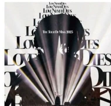 MISIA 2025DVD ランチ卜ー卜バックつき