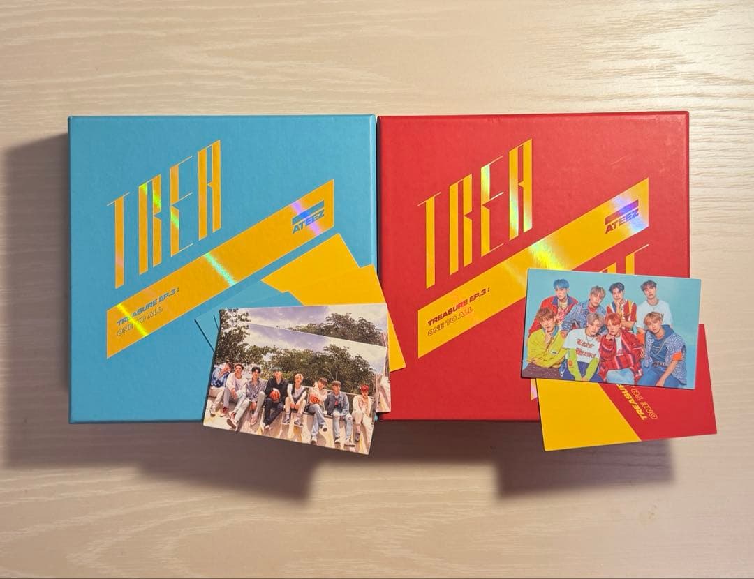 K-POP・アジア WAVE illusion ATEEZ CD