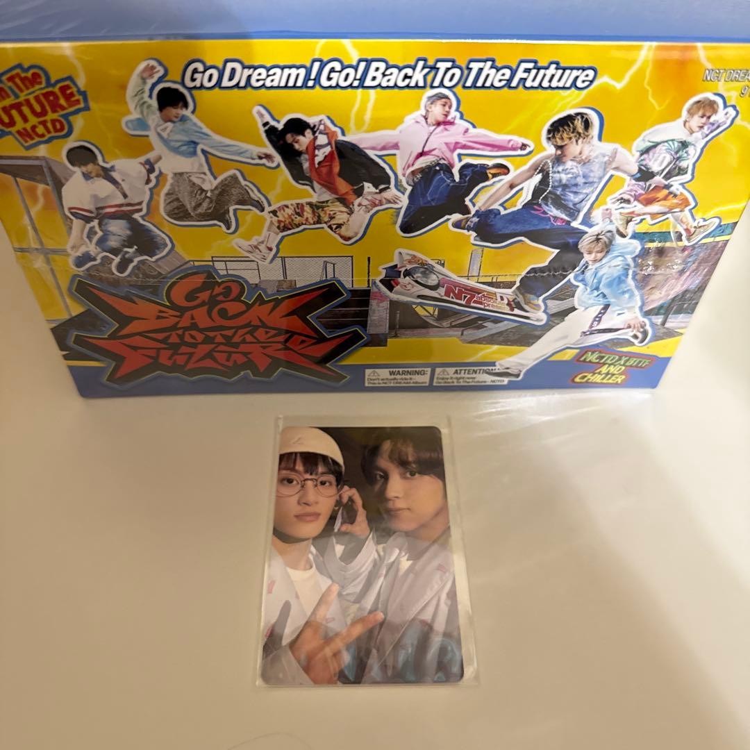 NCT DREAM BTTF 新品未開封 ラキドロ マクドン