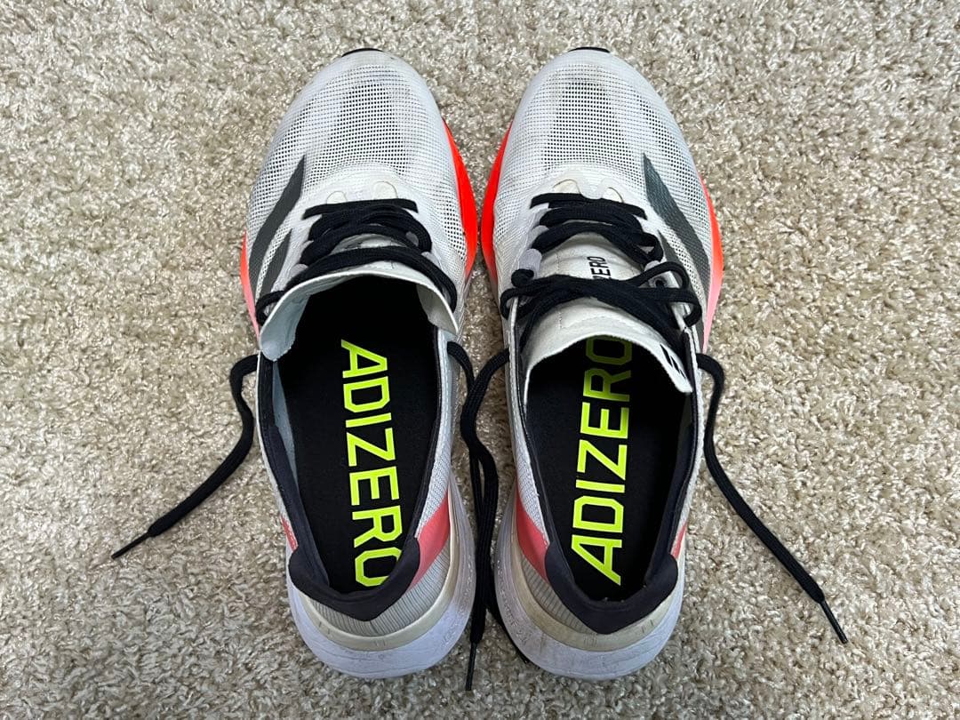 adidas Adizero ボストン12 27.0cm
