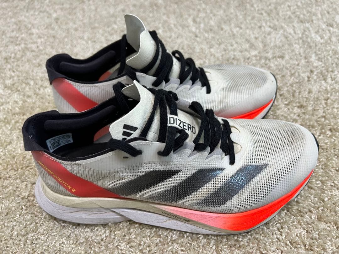 adidas Adizero ボストン12 27.0cm