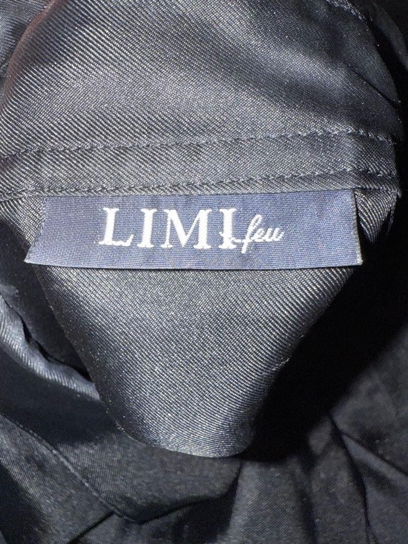 リミフゥ　シャツ　ブラウス　ジャケット　ヨウジヤマモト　limi feu