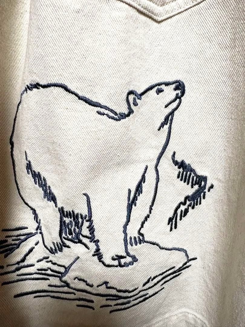 旭山動物園ワークジャケットフェリシモ3L