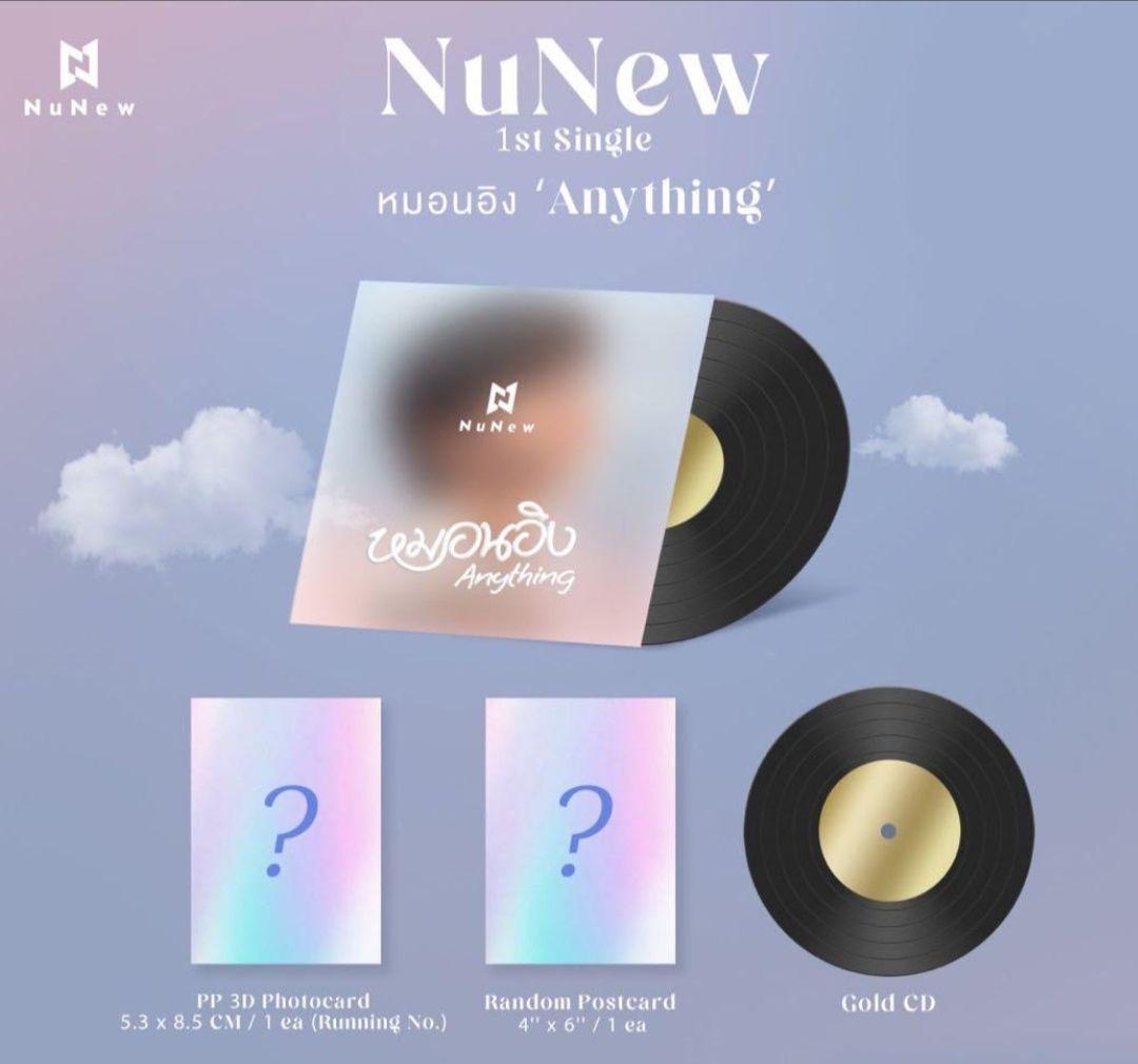 NUNEW Anything 2種類セット