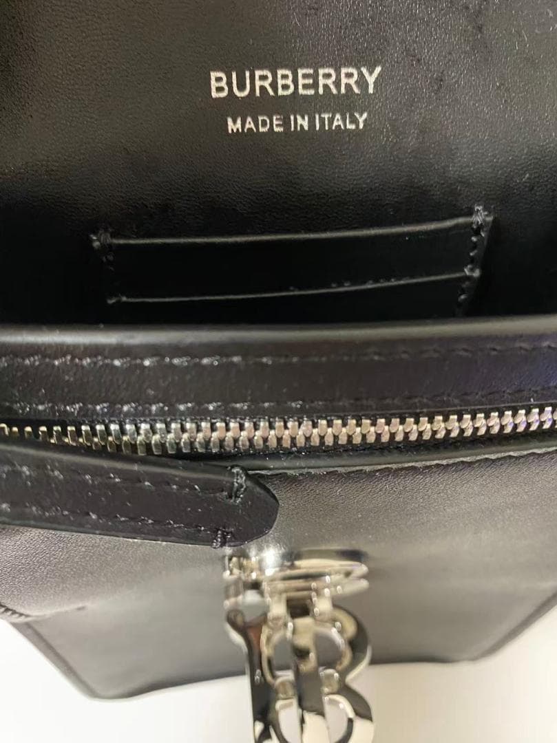 【美品】BURBERRY ショルダーバッグ ブラック