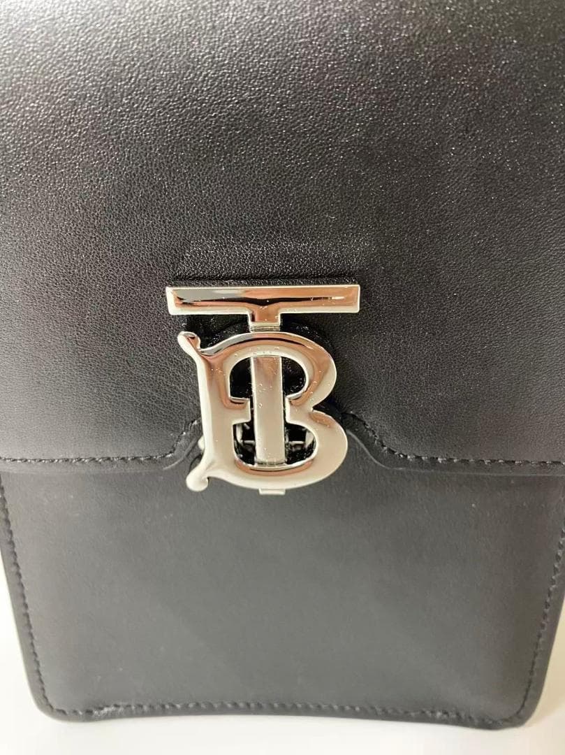 【美品】BURBERRY ショルダーバッグ ブラック