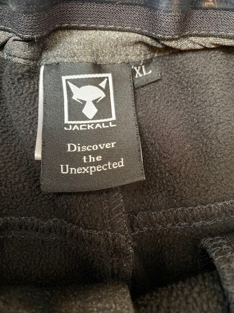 JACKALL ソフトシェルパンツ タイプ２ XL ジャッカル
