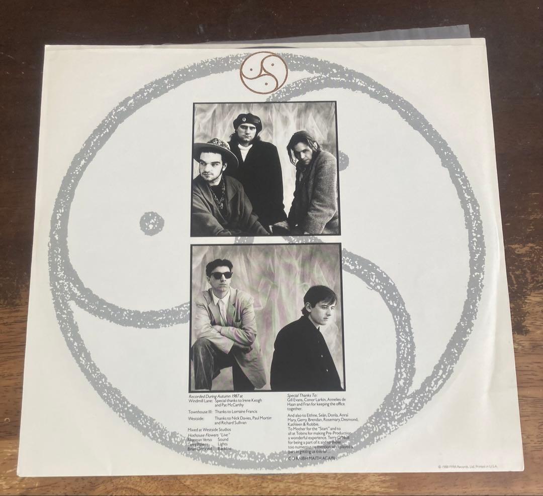 ◾️高音質️USオリジナル盤■HOTHOUSE FLOWERS / ホットハウスフ