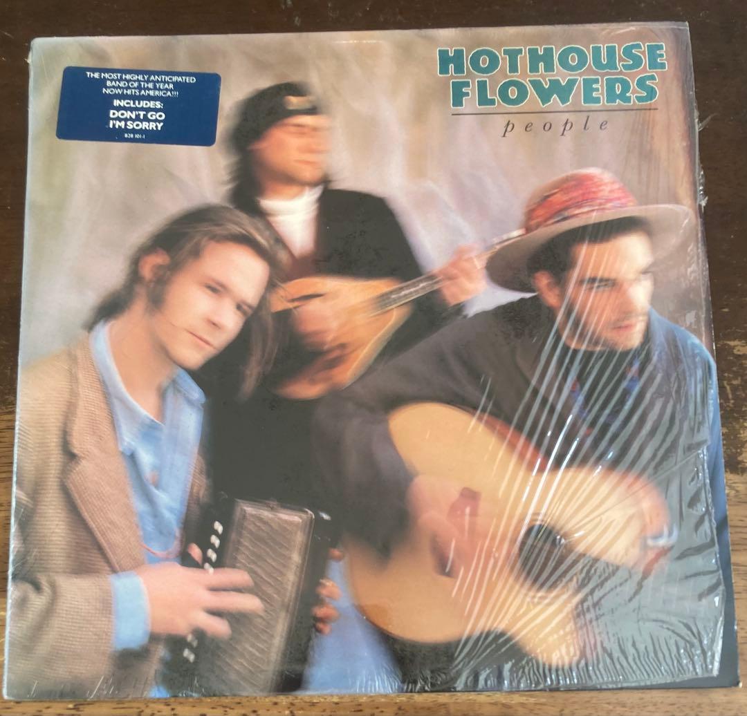 ◾️高音質️USオリジナル盤■HOTHOUSE FLOWERS / ホットハウスフ