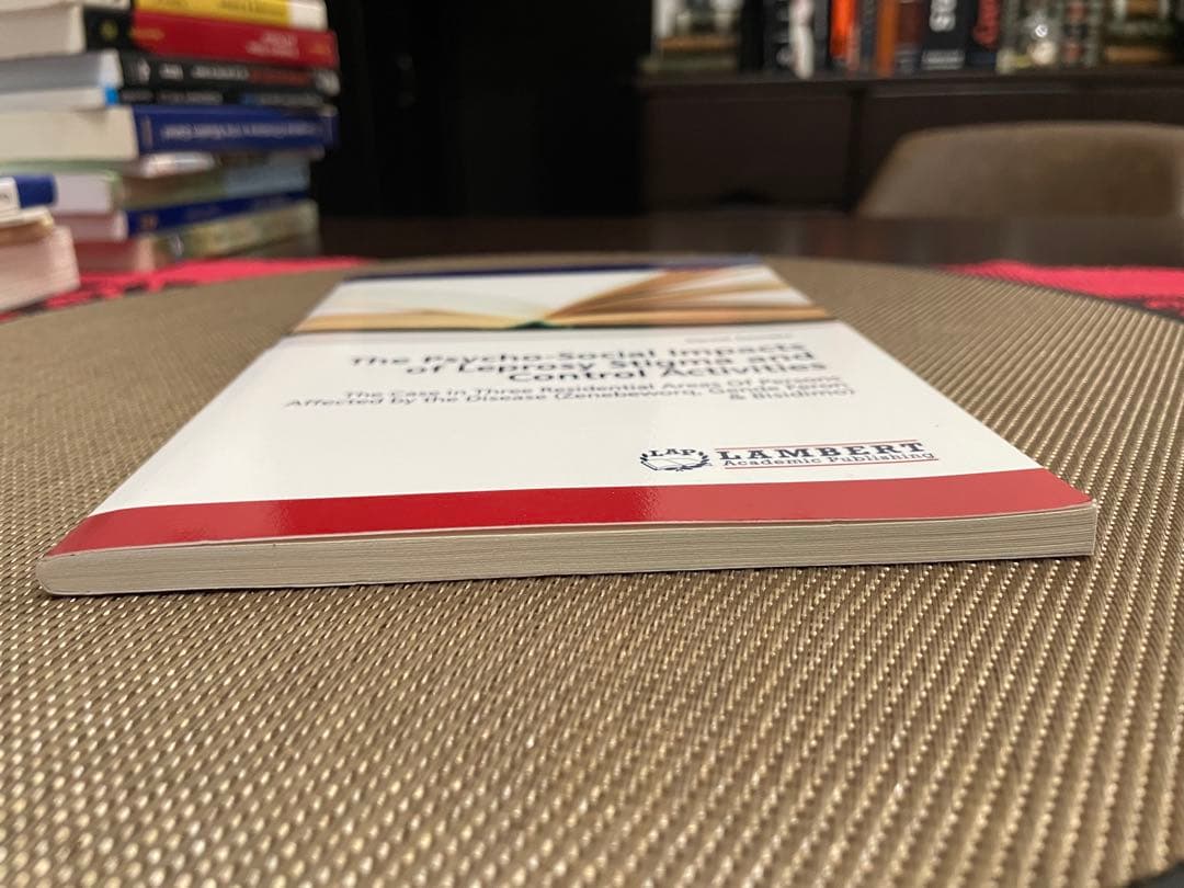 洋書 Leprosy Stigma and Control Activities