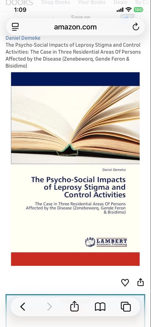 洋書 Leprosy Stigma and Control Activities