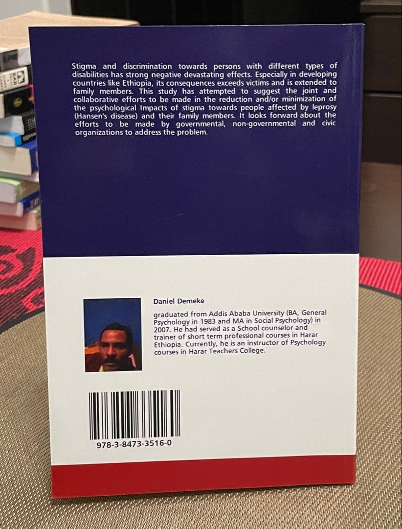 洋書 Leprosy Stigma and Control Activities
