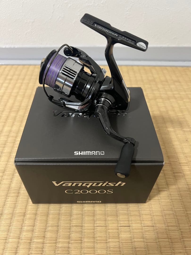 23ヴァンキッシュ　c2000s　Vanquish スピニングリール
