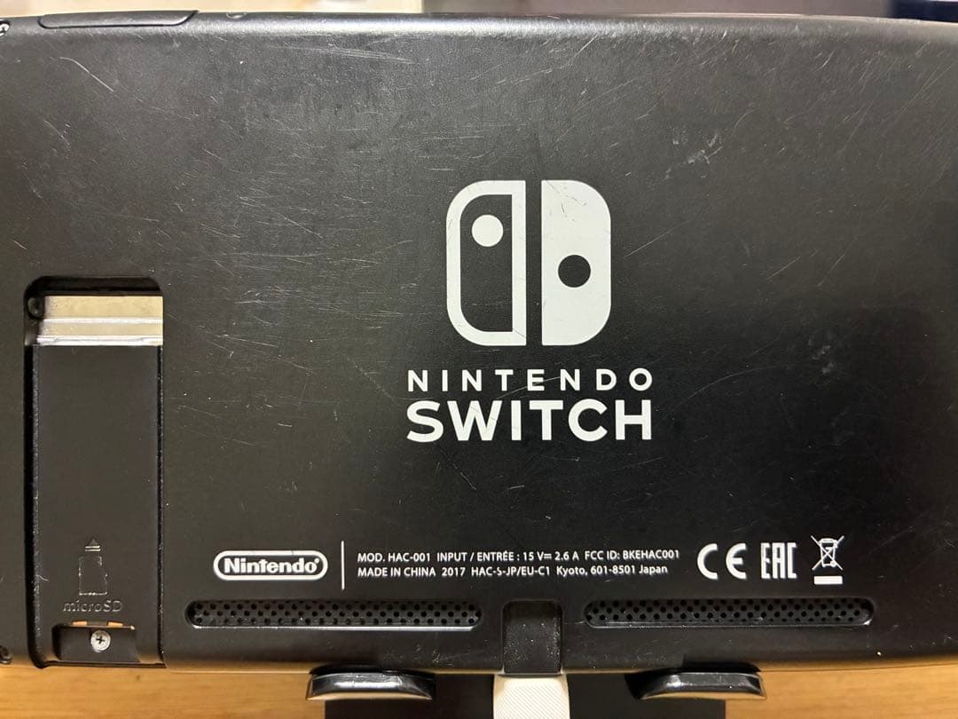 Nintendo Switch 本体 青/黒 ジャンク品