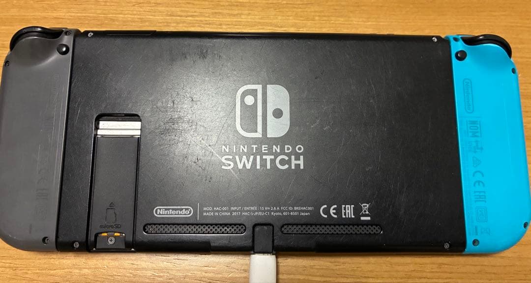 Nintendo Switch 本体 青/黒 ジャンク品