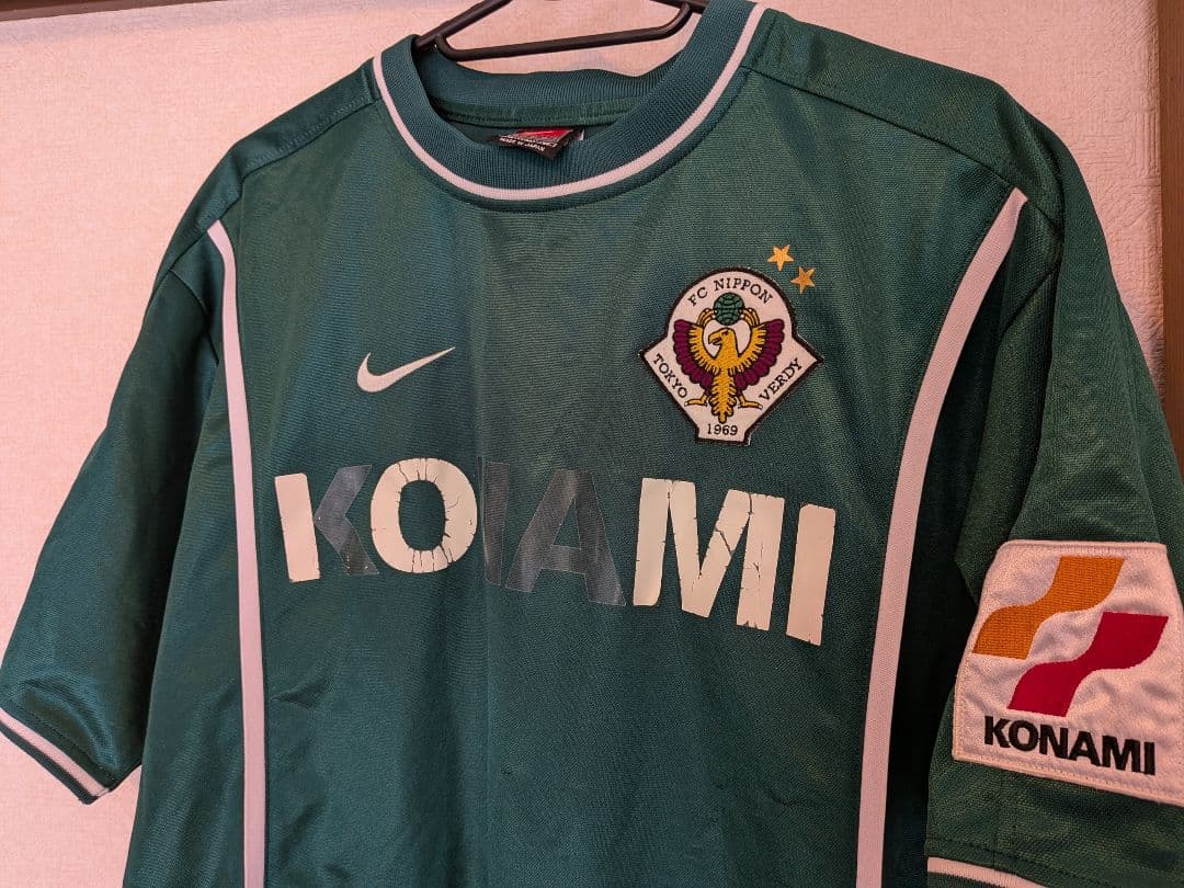 東京ヴェルディ　TOKYO VERDY サッカーユニフォーム　クラシック