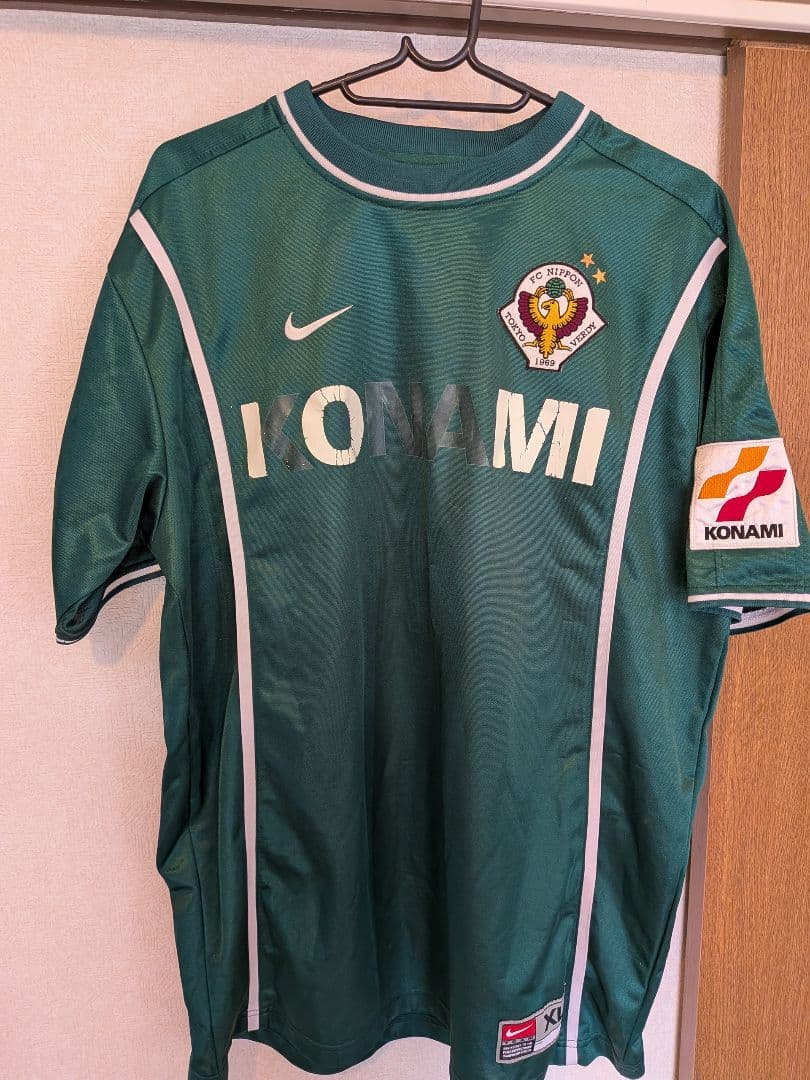 東京ヴェルディ　TOKYO VERDY サッカーユニフォーム　クラシック