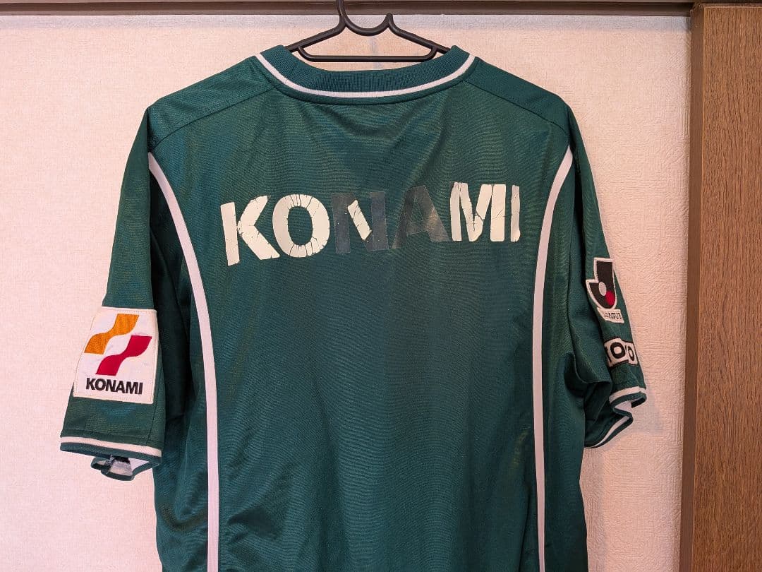 東京ヴェルディ　TOKYO VERDY サッカーユニフォーム　クラシック