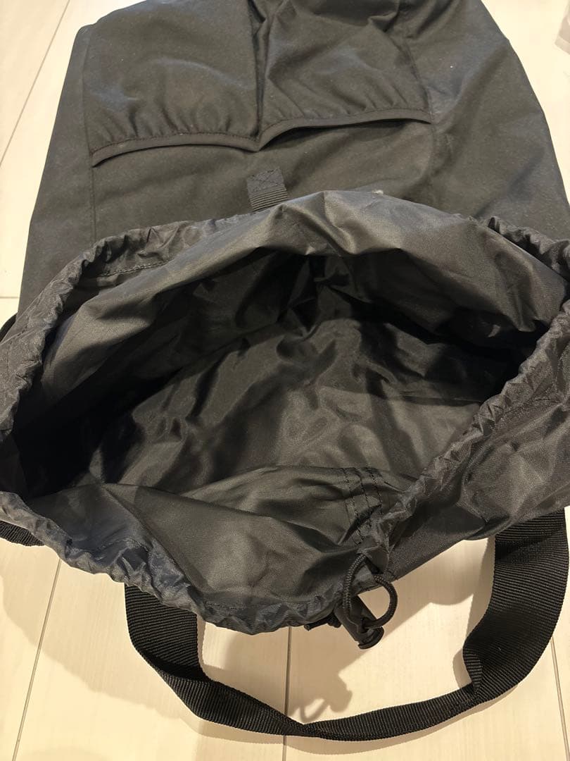 ATHLETA ブラック バックパック　新品・未使用リュック