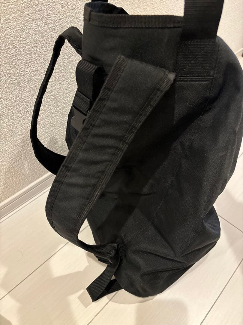 ATHLETA ブラック バックパック　新品・未使用リュック