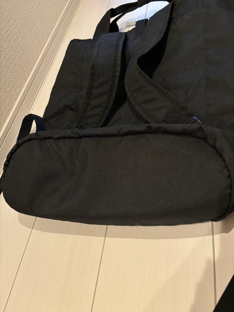 ATHLETA ブラック バックパック　新品・未使用リュック