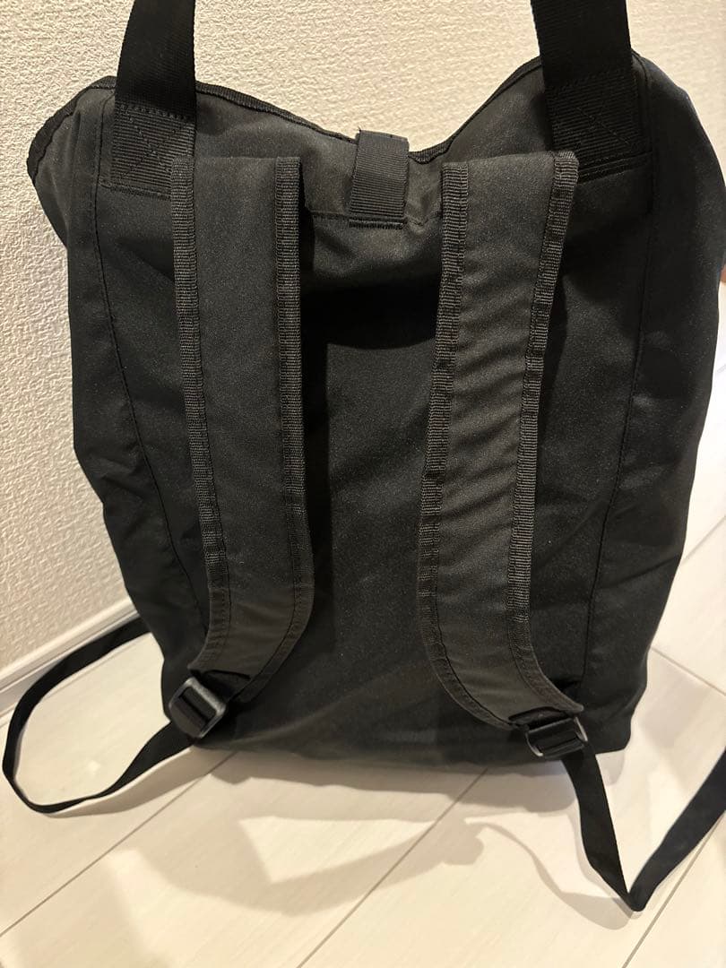 ATHLETA ブラック バックパック　新品・未使用リュック