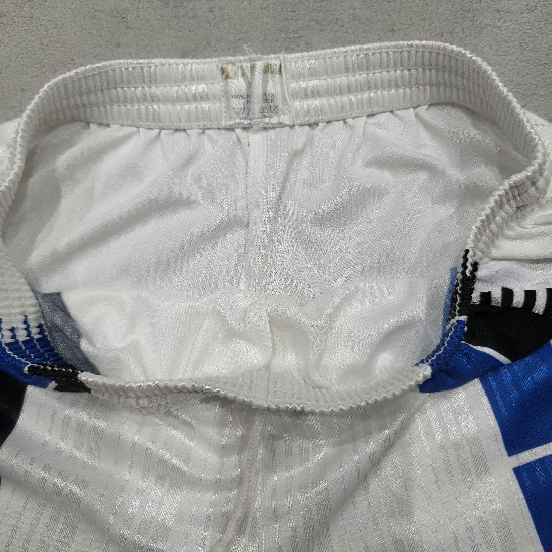 TORELLO　サッカー　ユニフォーム　長袖　上下セット　XL　ホワイト　ブルー