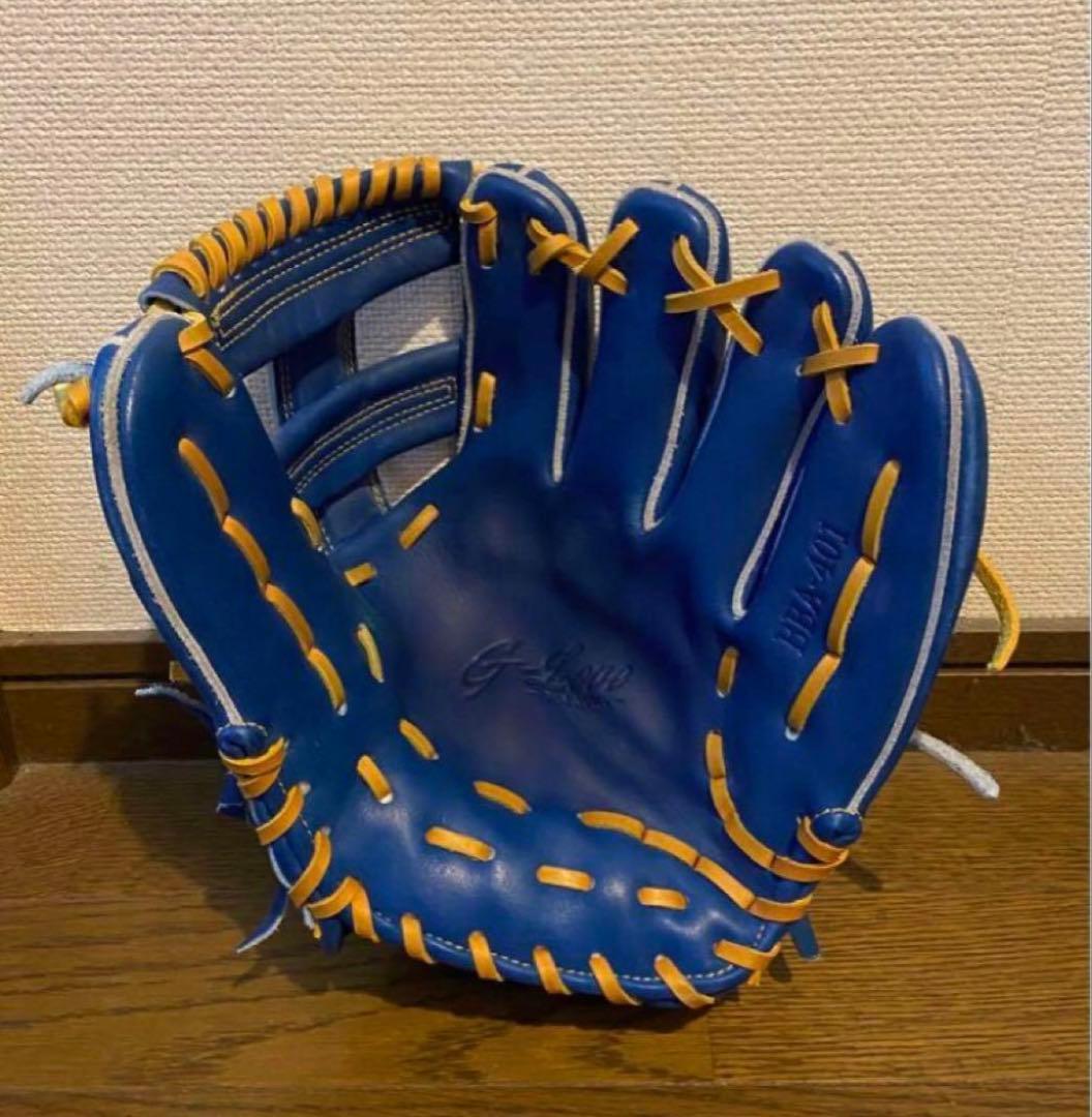 ヤマト(Yamato)内野手用硬式グローブ(BBA -401)