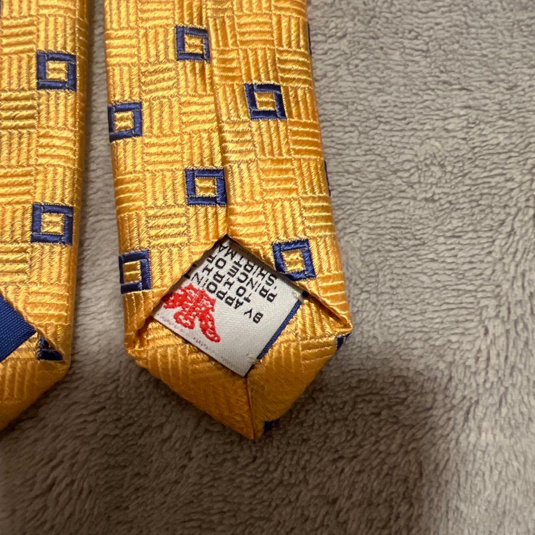 Turnbull&Asser ターンブル＆アッサー シルク ネクタイ